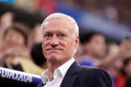 France boss Didier Deschamps at Euro 2024